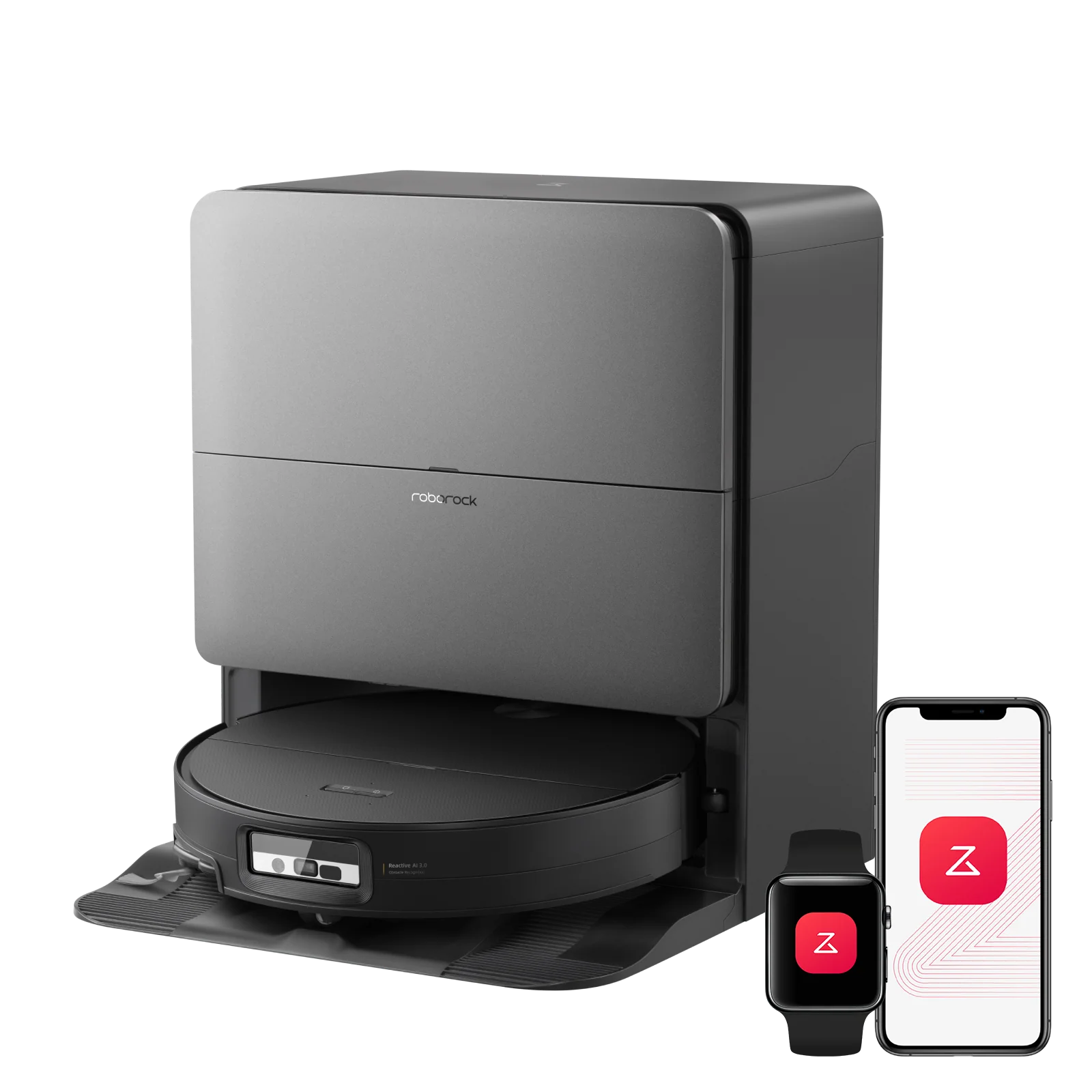 Roborock Saros 20 Sonic Saugroboter mit brandneuem RockDock