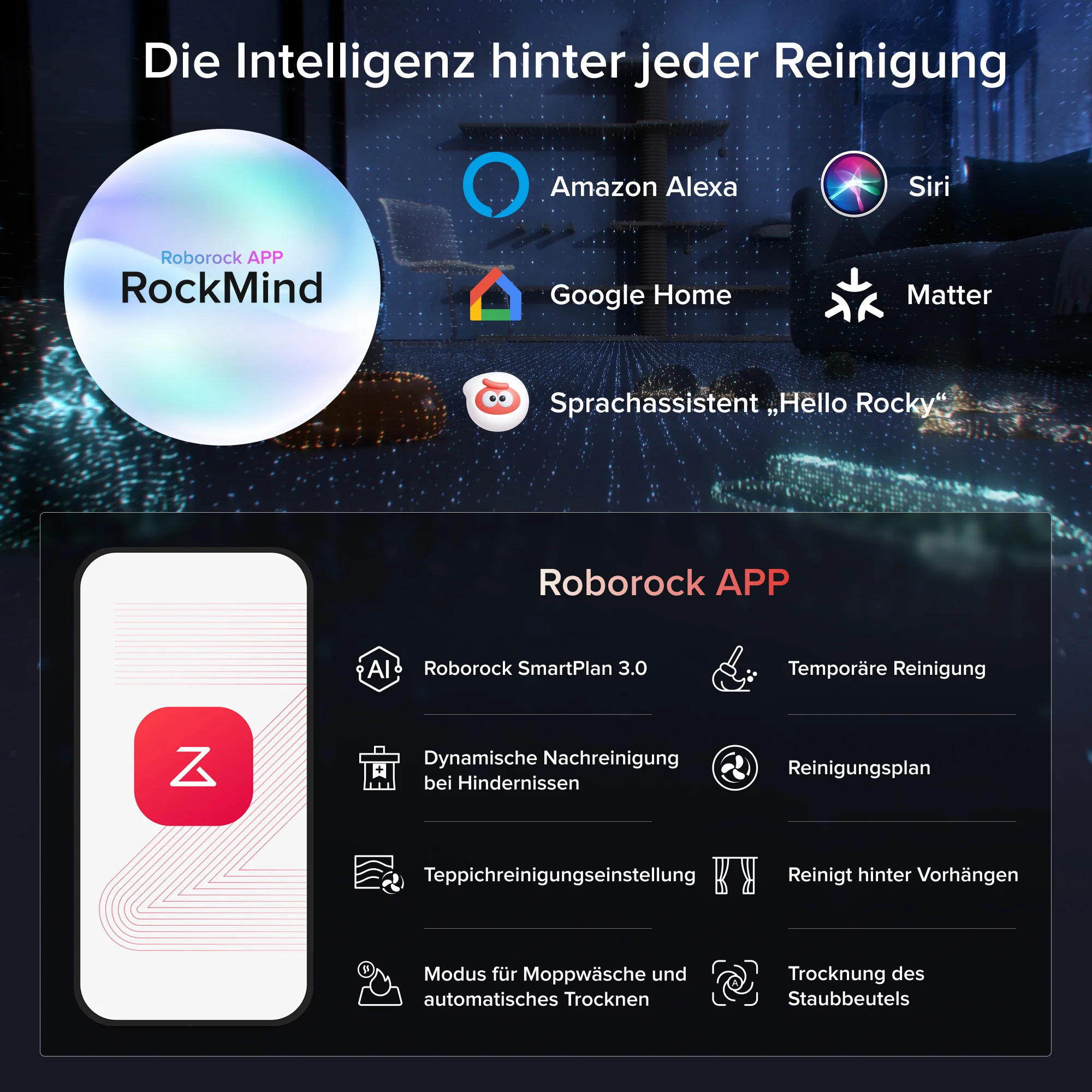 Roborock Saros 20 Sonic Saugroboter mit brandneuem RockDock - Image 10
