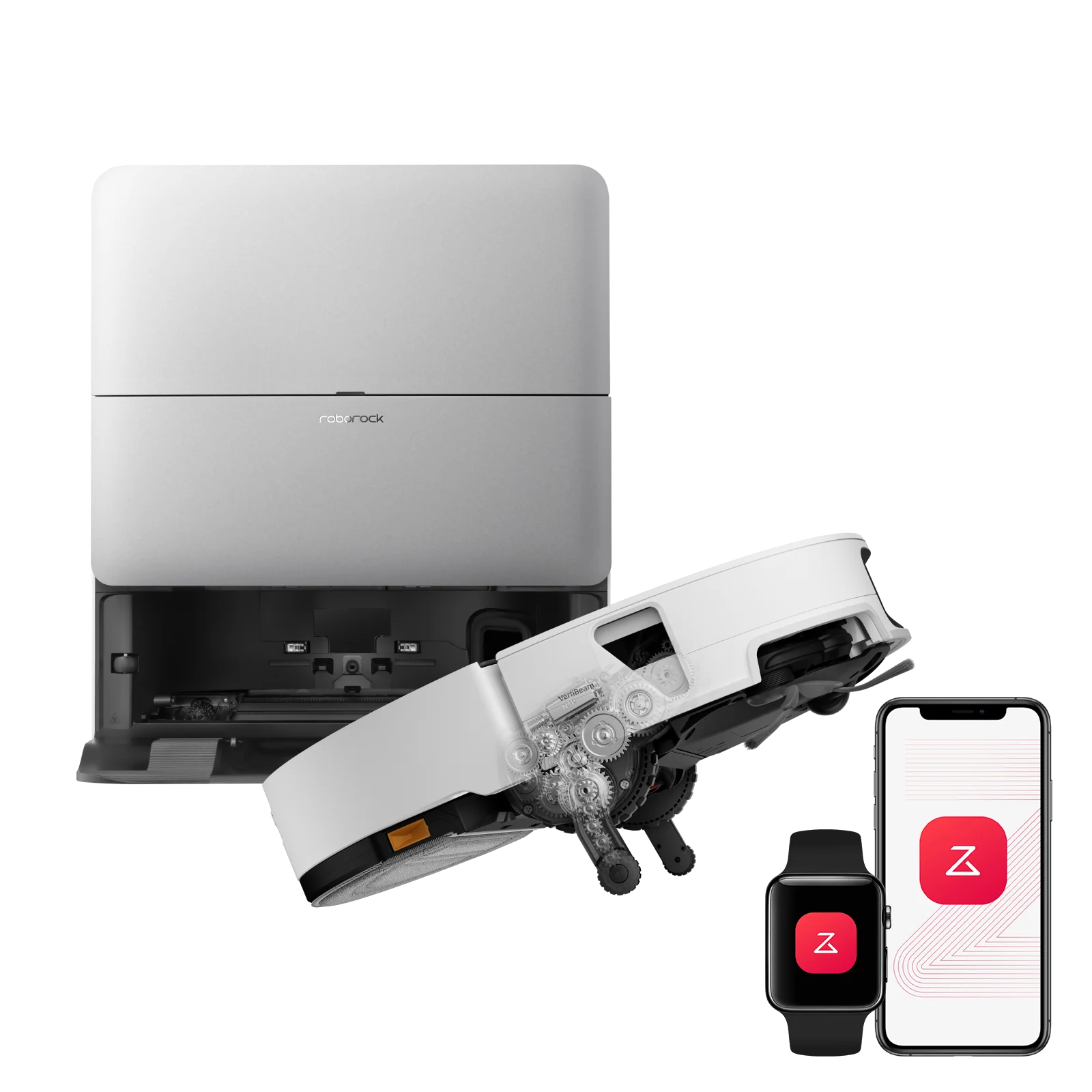 Roborock Saros 20 Sonic Saugroboter mit brandneuem RockDock - Image 12