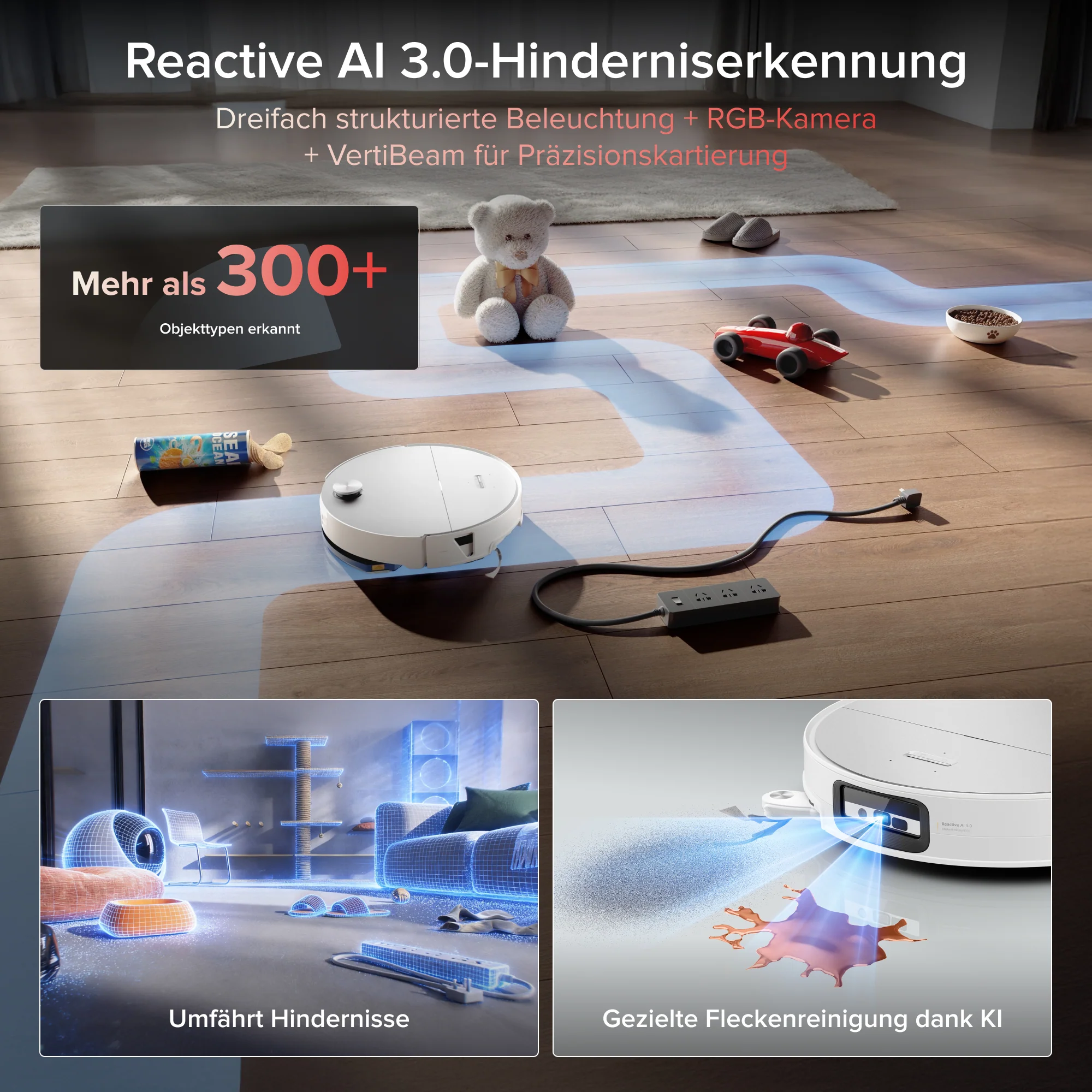 Roborock Saros 20 Sonic Saugroboter mit brandneuem RockDock - Image 18
