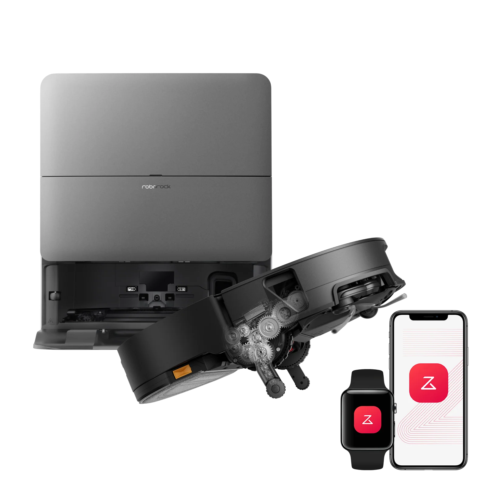 Roborock Saros 20 Sonic Saugroboter mit brandneuem RockDock - Image 2