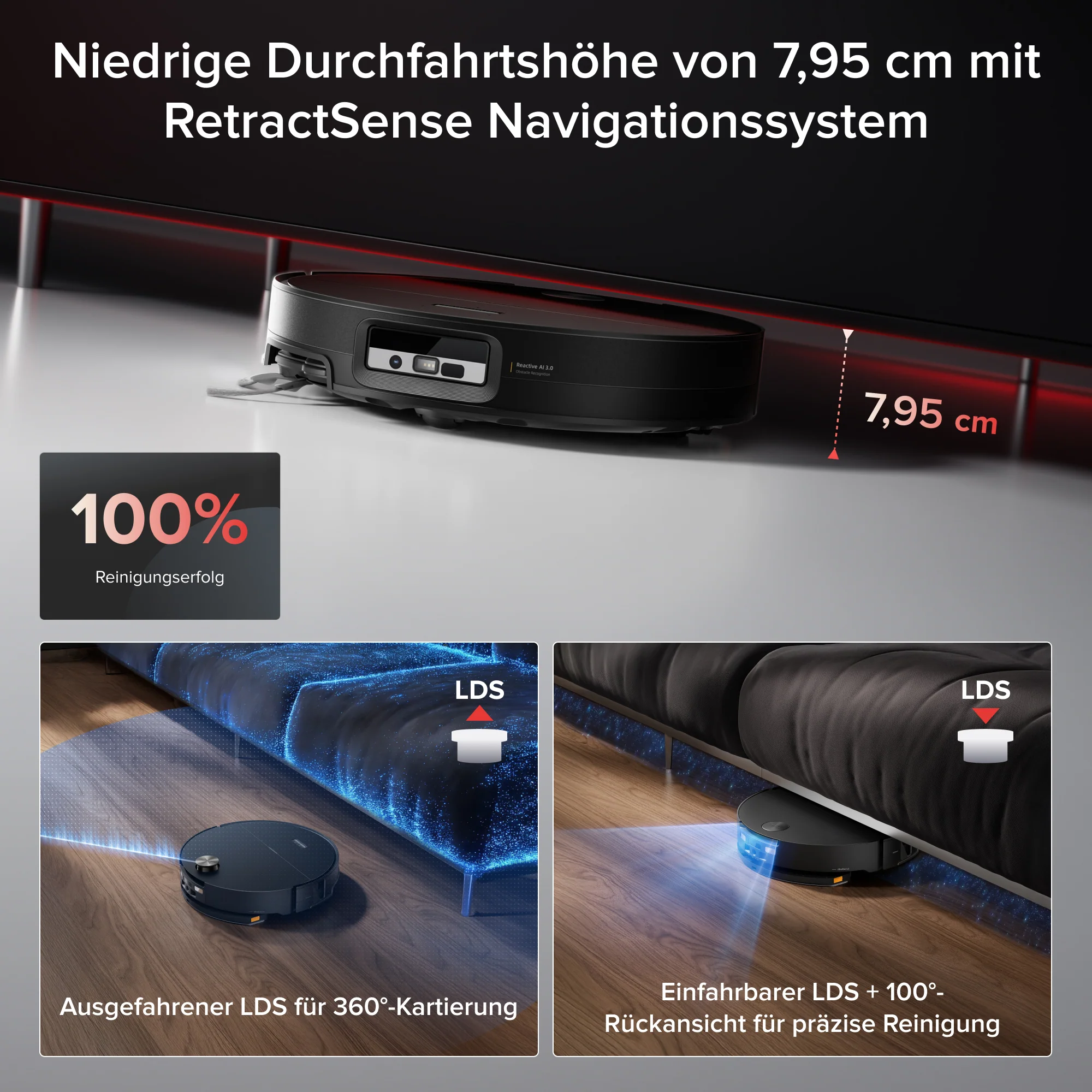 Roborock Saros 20 Sonic Saugroboter mit brandneuem RockDock - Image 7